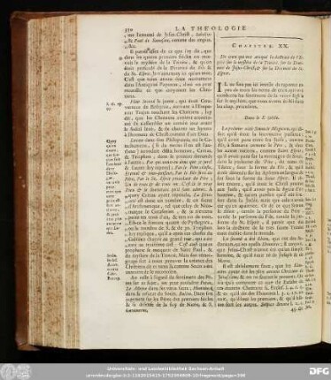 Chapitre XX. De ceux qui ont ataqué la doctrine de l'Eglise sur le mystére de la Trinité, sur la Divinité de Jésus-Christ, & sur la Divinité du St. Esprit.