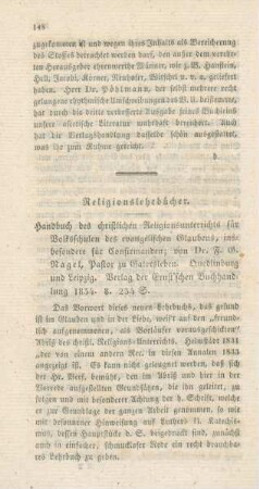 148-151 Religionslehrbücher