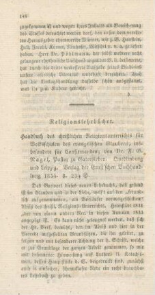 148-151 Religionslehrbücher