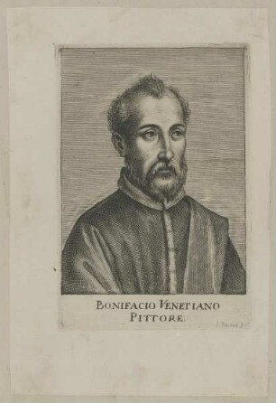 Bildnis des Bonifacio Venetiano
