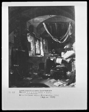 Das Laboratorium eines Alchimisten