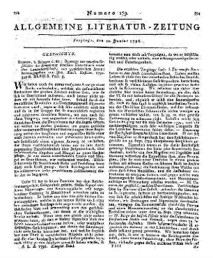 Hoscher, J. M.: Beyträge zur neuesten Geschichte der Empörung deutscher Unterthanen wider ihre Landesherrschaft. Aus gerichtlichen Akten. Gießen: Krieger 1790