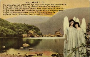 Killarney (2). - No place else can charm the eye [...]