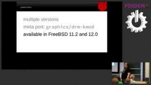 FreeBSD Graphics