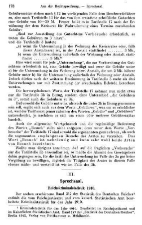 178-187, III. Sprechsaal