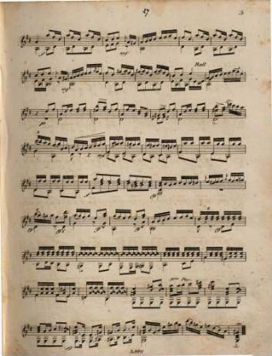 Six fantaisies pour la guitare sur des motifs des opéras nouveaux, 3. La fiancée : op. 35