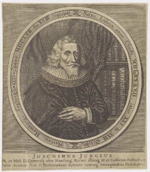 Bildnis des Joachimus Jungius