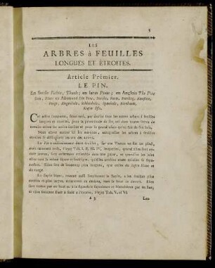 Article Prémier.