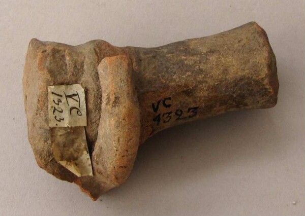 Fragment of a clay pipe