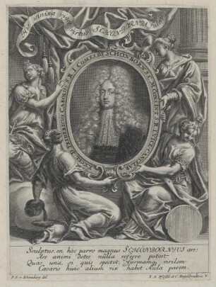 Bildnis des Fridericus Carolus de Schönborn