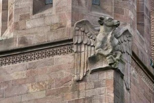 Stier als Symbol des Evangelisten Lukas