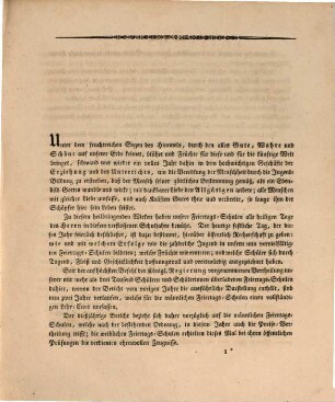 Jahres-Bericht über den Zustand der männlichen, wie auch der weiblichen Sonn- und Feiertags-Schulen der Königl. Haupt- und Residenzstadt München : für das Jahr ... 1827