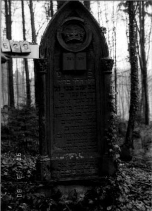 Grabstein 629 (neu: 357)