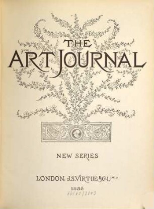 The art journal . 1888