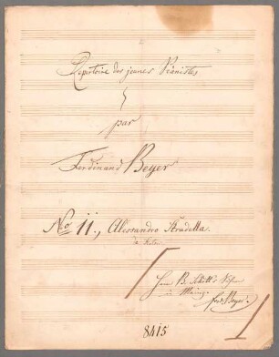 Fantasies, pf, op. 36/11 - BSB Mus.Schott.Ha 8739-2