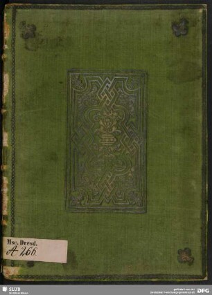 Nachdichtung einiger Psalmen - Mscr.Dresd.A.266