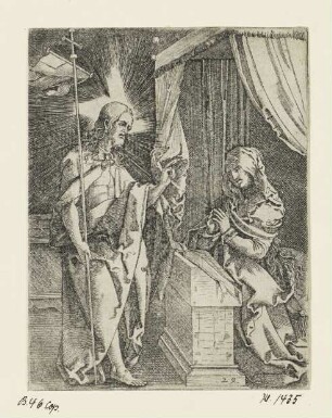 Christus erscheint seiner Mutter
