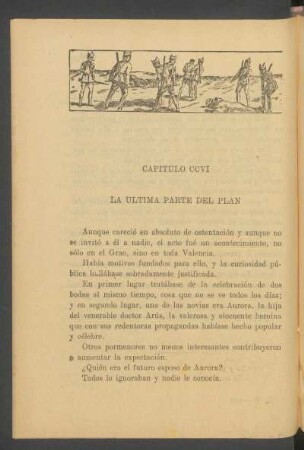 Capítulo CCVI - La última parte del plan