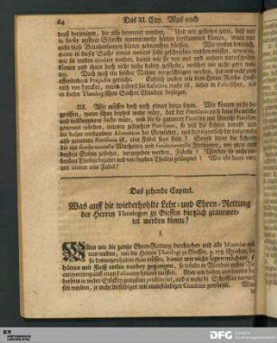 Das zehende Capitel.