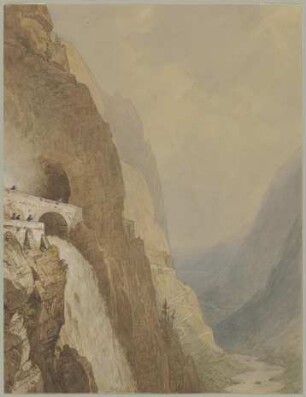 Der Splügenpass