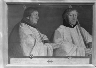 Bildnis zweier Domherren