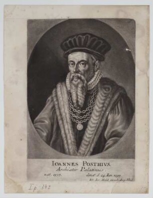 Johannes Posthius