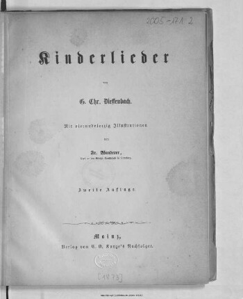 Kinderlieder