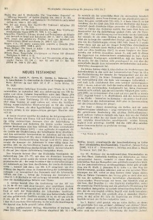 501-502 [Rezension] La résurrection du Christ et l'exégèse moderne