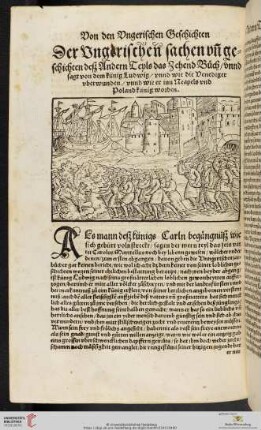 Der Vngerischen sachen vn[d] Geschichten deß Andern Teyls das Zehend Buch