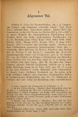 Beiträge zu den Persius-Scholien