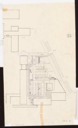 Technische Universität Berlin Nordgelände: Lageplan Parkplätze