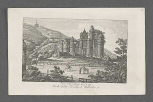 Die Löwenburg bei Cassel. Ruhestätte Kurfürst Wilhelm II.