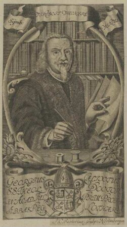 Bildnis des Georgius Calixtus