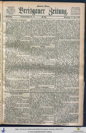 21.04.1895 (Zweites Blatt)