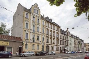 Gesamtanlage Heidelberger Straße/Bessunger Straße Erweiterung; Darmstadt, Gesamtanlage Heidelberger Straße