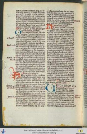 Prologi in Amos prophetam