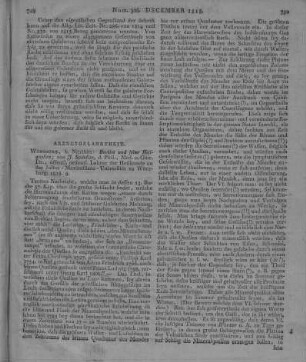 Spindler, J.: Bocklet und seine Heilquellen. Würzburg: Nitribitt 1818