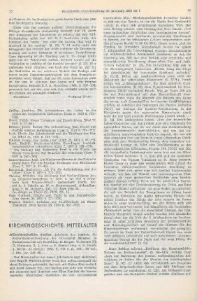 35-39 [Rezension] Frühmittelalterliche Studien