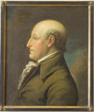 Porträt Gottlob Karl Wilibald von Houwald (1739-99)