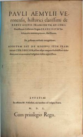De rebus gestis Francorum