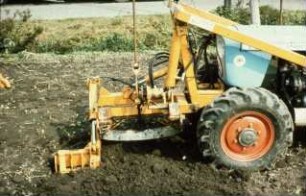 Fotografie: Obstbau, Kulturtechnik, Pflanztechnik, Frontanbau