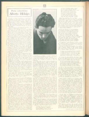 Alberto Hidalgo : Poetas sudamericanos