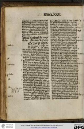[H]oc oro ut charitas vestra... Phil i. In verbis istis pro nobis apostolus exorat ut in salubri abundantia scilicet gratie abundemus...