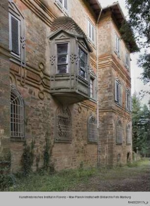 Castello di Sammezzano, Villa di Sammezzano, Reggello