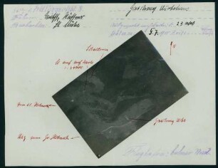 Foto des "Gaschney-Wirtshauses" westlich von Münster (Luftbild)