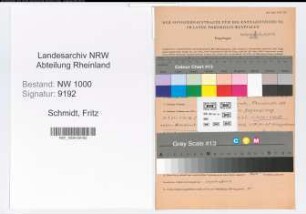 Entnazifizierung Fritz Schmidt, geb. 12.06.1914 (Ingenieur)