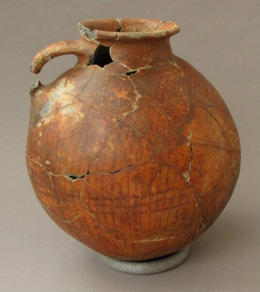 Clay vessel