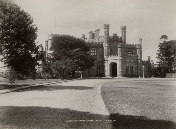 "Government House, Sydney"