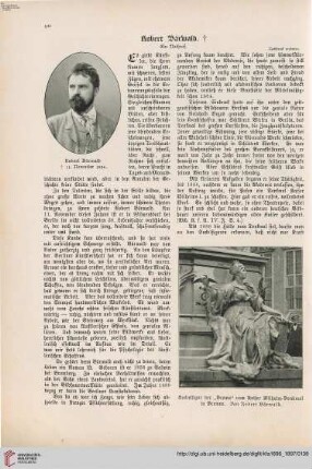 12: Robert Bärwald : ein Nachruf