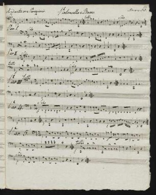 Violoncello e Basso
